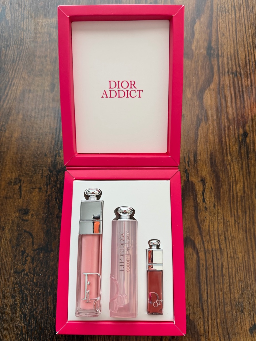Dior Addict Natural Glow 3-Piece Gift Set: Lip Balm, Maximizer & Plumping Gloss - Picture 6 of 9